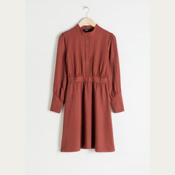 & Other Stories Dresses & Skirts - & Other Stories Button Up Mini Dress